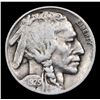 Image 2 : 1925-p Buffalo Nickel 5c Grades vf++