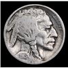 Image 2 : 1915-p Buffalo Nickel 5c Grades vf+