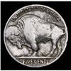 Image 3 : 1915-p Buffalo Nickel 5c Grades vf+