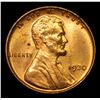Image 2 : 1930-p Lincoln Cent 1c Grades Select+ Unc RD