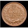 Image 3 : 1907 Indian Cent 1c Grades Choice AU/BU Slider