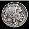 Image 2 : 1921-p Buffalo Nickel 5c Grades vf++