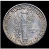Image 3 : 1929-p Mercury Dime 10c Grades Select Unc FSB