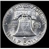 Image 3 : 1958-d Franklin Half Dollar 50c Grades Select Unc+ FBL