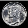 Image 2 : 1940-s Mercury Dime 10c Grades GEM+ Unc