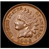 Image 2 : 1906 Indian Cent 1c Grades Select Unc BN