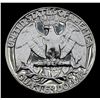Image 3 : 1954 Washington Quarter 25c Grades GEM++ Proof