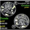 1961 Franklin Half Dollar 50c Grades GEM++ Proof