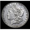 Image 2 : 1878-p 7tf Morgan Dollar $1 Grades Select AU