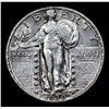 Image 2 : 1930-p Standing Liberty Quarter 25c Grades xf+