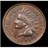 Image 2 : 1894 Indian Cent 1c Grades xf