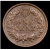 Image 3 : 1894 Indian Cent 1c Grades xf