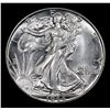 Image 2 : 1944-p Walking Liberty Half Dollar 50c Grades Select Unc