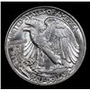 Image 3 : 1944-p Walking Liberty Half Dollar 50c Grades Select Unc