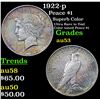 1922-p Peace Dollar $1 Grades Select AU