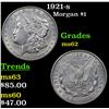 Image 1 : 1921-s Morgan Dollar $1 Grades Select Unc