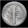 Image 3 : 1921-p Mercury Dime 10c Grades g, good