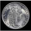 Image 3 : 1940-s Mercury Dime 10c Grades GEM++ Unc