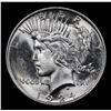 Image 2 : 1924-p Peace Dollar $1 Grades Choice Unc