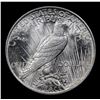 Image 3 : 1924-p Peace Dollar $1 Grades Choice Unc