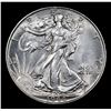 Image 2 : 1944-p Walking Liberty Half Dollar 50c Grades Choice+ Unc