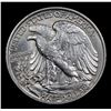 Image 3 : 1944-p Walking Liberty Half Dollar 50c Grades Choice+ Unc