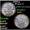 Image 1 : 1886-p Morgan Dollar $1 Grades Select+ Unc