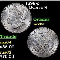 1898-o Morgan Dollar $1 Grades Select+ Unc