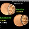 Image 1 : Mint Error Struck 60% Off Center Lincoln Cent 1c Grades Select Unc RB