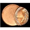 Image 2 : Mint Error Struck 60% Off Center Lincoln Cent 1c Grades Select Unc RB