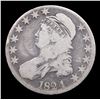 Image 2 : 1824 /4 O-110 Capped Bust Half Dollar 50c Grades vg, very good