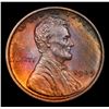 Image 2 : 1909 vdb Lincoln Cent 1c Grades Choice+ Unc RB