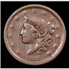 Image 2 : 1838 Coronet Head Large Cent 1c Grades vf+