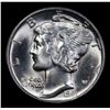 Image 2 : 1941-d Mercury Dime 10c Grades GEM++ FSB