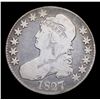 Image 2 : 1827 Capped Bust Half Dollar 50c Grades f+