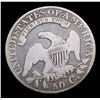 Image 3 : 1827 Capped Bust Half Dollar 50c Grades f+