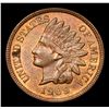 Image 2 : 1909 Indian Cent 1c Grades Select+ Unc RB