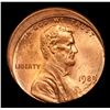 Image 2 : 1989-p Mint Error Lincoln Cent 1c Grades Select+ Unc RD