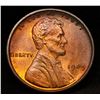 Image 2 : 1909 vdb Lincoln Cent 1c Grades GEM Unc RB