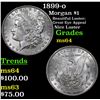 Image 1 : 1899-o Morgan Dollar $1 Grades Choice Unc
