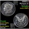 Image 1 : 1880-s Morgan Dollar $1 Grades Select Unc DMPL
