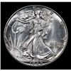 Image 2 : 1942-p Walking Liberty Half Dollar 50c Grades GEM Unc