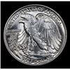 Image 3 : 1942-p Walking Liberty Half Dollar 50c Grades GEM Unc