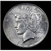 Image 2 : 1923-s Peace Dollar $1 Grades Select Unc