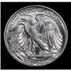 Image 3 : 1939-d Walking Liberty Half Dollar 50c Grades Choice Unc