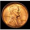 Image 2 : 1909 vdb Lincoln Cent 1c Grades Choice+ Unc RD