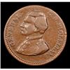 Image 2 : (1863) US Copper Civil War Token 1c Grades xf+