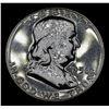 Image 2 : 1956 Type 2 Franklin Half Dollar 50c Grades GEM++ Proof