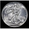 Image 2 : 1936-p Walking Liberty Half Dollar 50c Grades Choice+ Unc