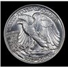 Image 3 : 1936-p Walking Liberty Half Dollar 50c Grades Choice+ Unc